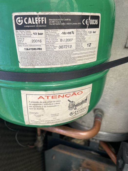 Caldeira de aquecimento a gasoleo (ver oferta)
