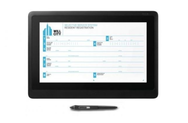 Wacom Cintiq monitor interativo 16"