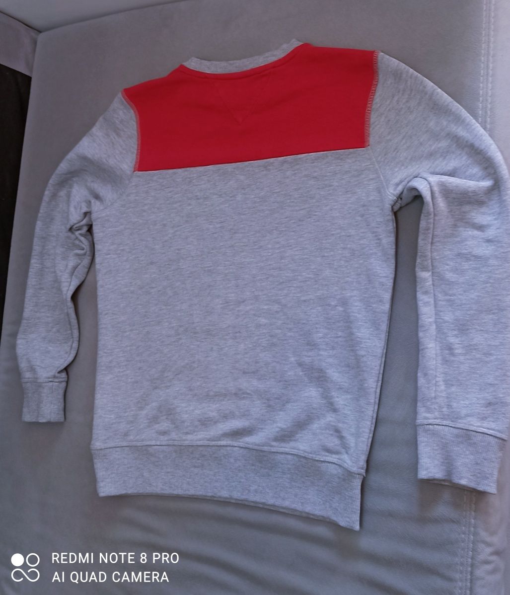 Tommy Hilfiger  modna bluza dla chłopca  rozmiar  164