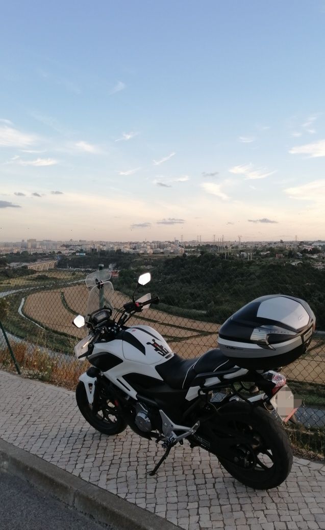 Honda NC 700x 2012