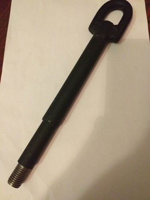 Крюк буксировочний рено megane або scenic