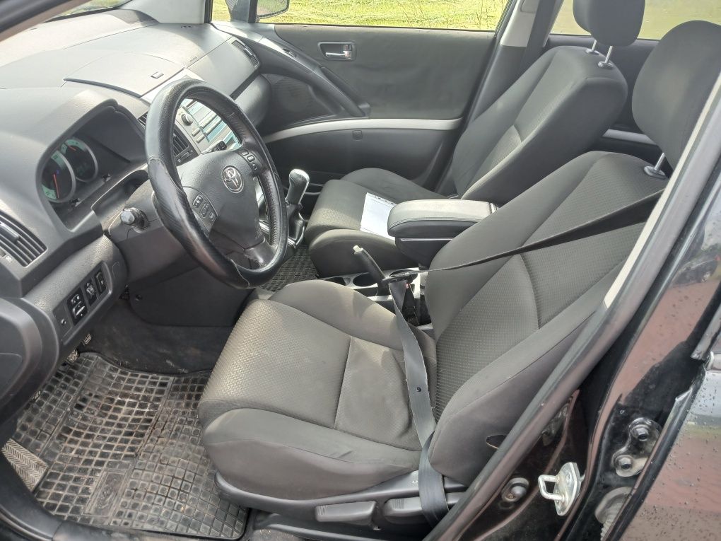 Toyota corolla verso d4d Możliwa zamiana