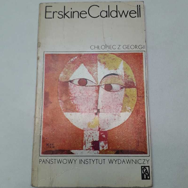 Chłopiec z Georgii - Erskine Caldwell