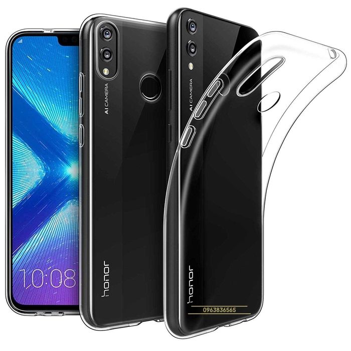 Надійний Honor 8X 6/128 + чохол + скло новий телефон смартфон (Huawei)