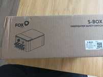 Nowy wyłącznik ppoż FoxESS S-Box