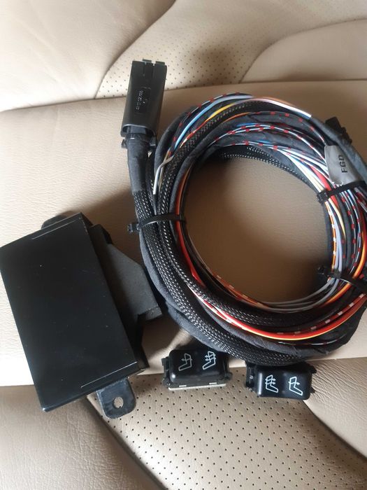 Комплект проводки пiдiгрiву заднiх  сидінь Mercedes S-Class w140