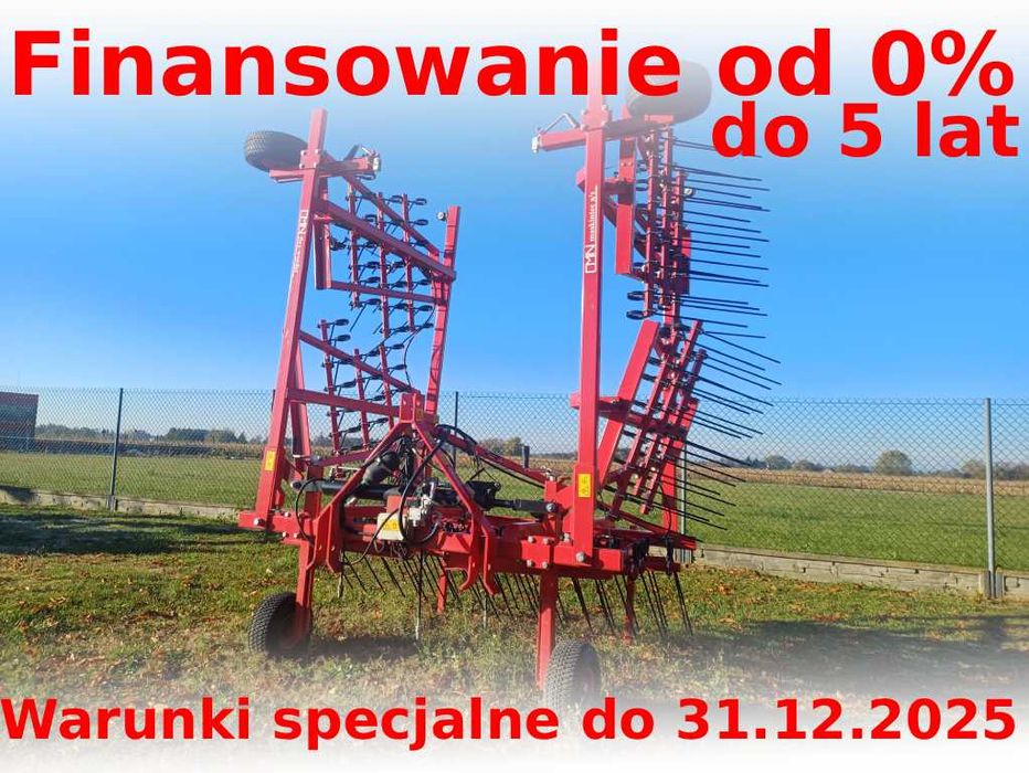 Chwastownik elastyczny CMN FW 6000 ST   - FINANSOWANIE !