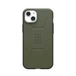 Etui UAG Civilian MagSafe do iPhone 15 Plus - zielone
