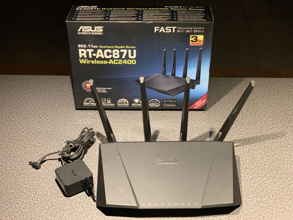 Router ASUS RT-AC87U