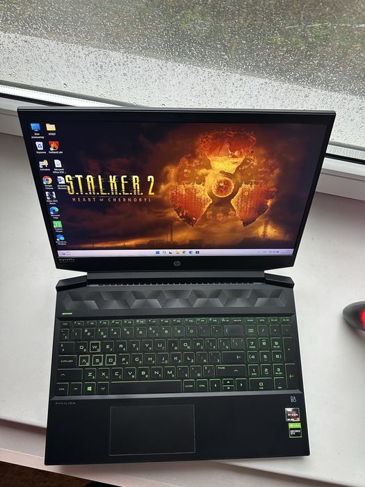 є 90 Ноутбуків‼️Traid-In‼️HP 144Hz GTX1650Ti‼️Ryzen 5‼️RAM16-32/SSD512