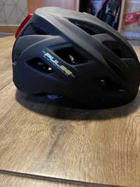 Kask AUTHOR PULSE 58-61 (z lampką tylną)