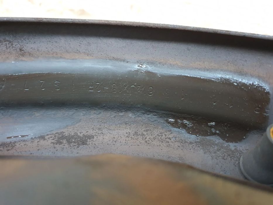 Jante frente direita PEUGEOT Partner II