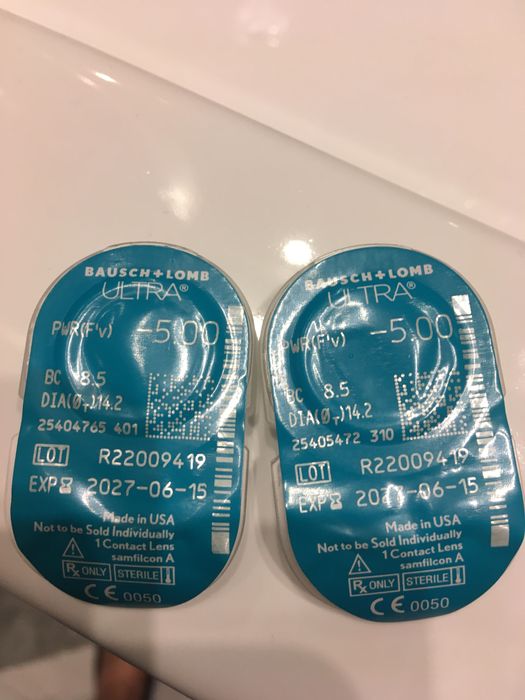 Bausch + Lomb ULTRA (6 soczewek) -5