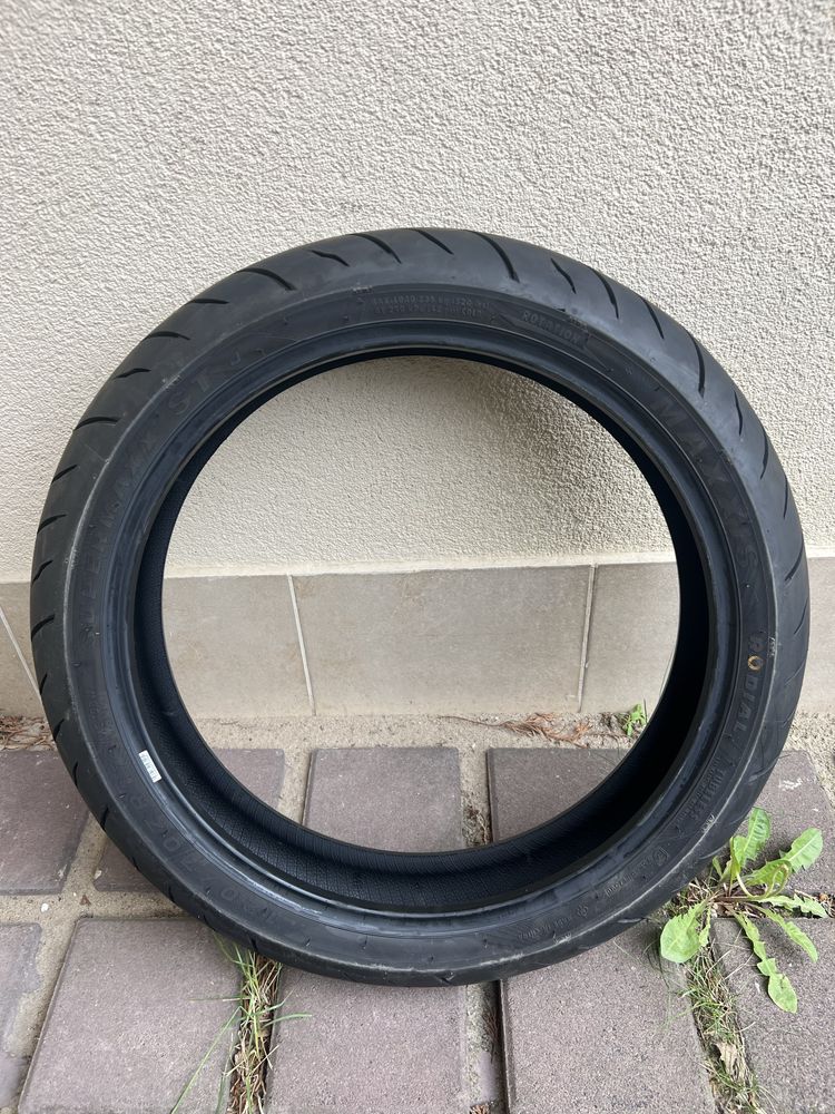 Opony Maxxis Supermaxx ST 120/70 ZR17 + 180/55 ZR17