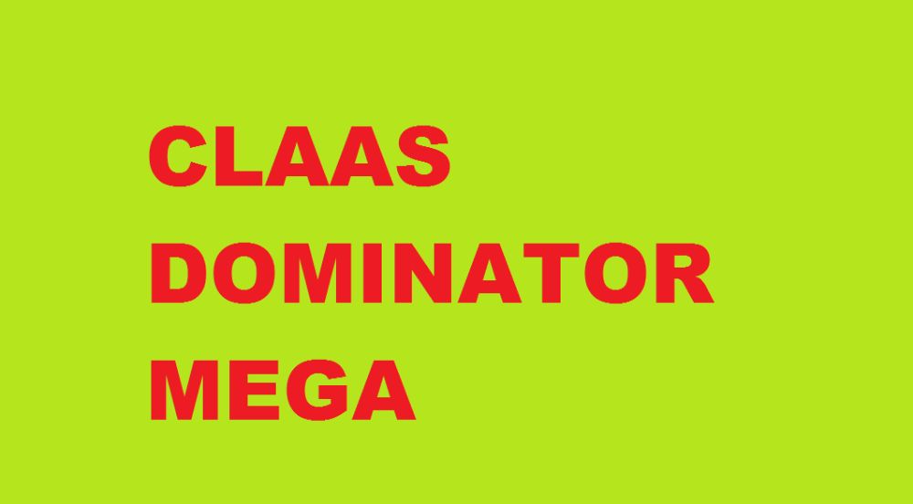 Claas Dominator Mega instrukcja obslugi po Polsku! Wszystkie modele!