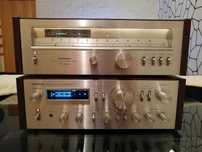Pioneer SA-8800 + TX-7800 blueline zestaw stereo