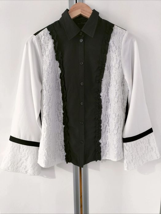 Piękna bluzka Vintage rozm S/M