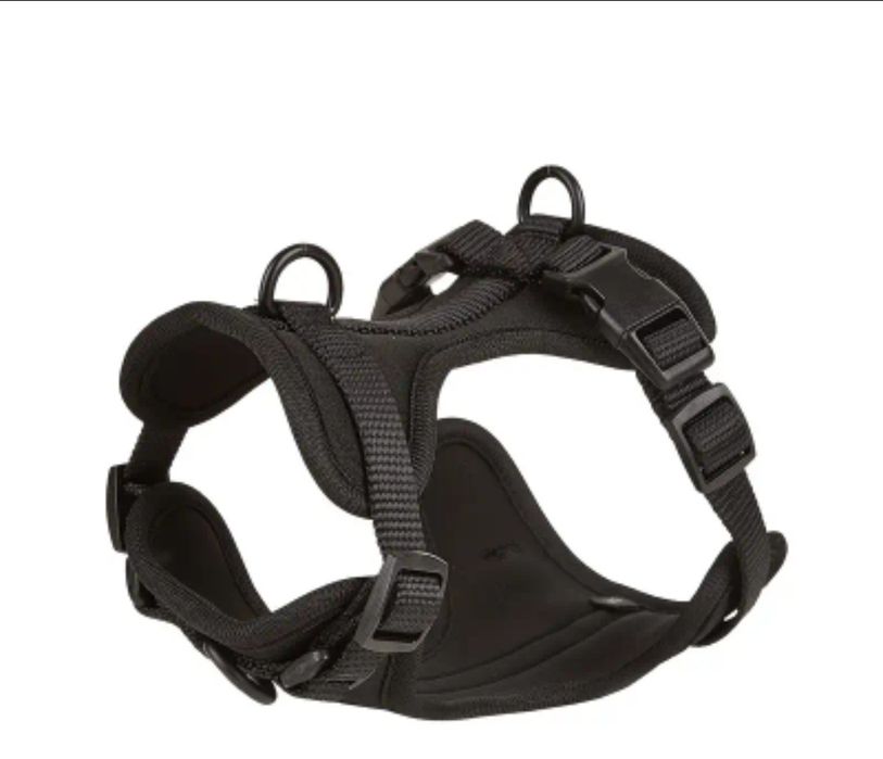 Szelki dla psa r. XS, czarne, porządne, chihuahua, York, akcesoria