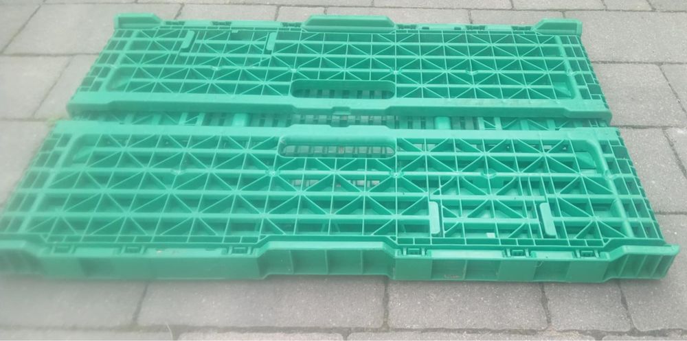 Skrzynka plastikowa składana