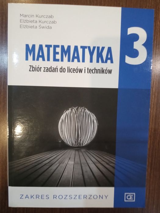 Zestaw książek kl.3 szkoły średnie