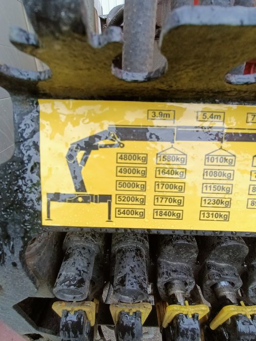 Iveco Eurocargo HDS Palfinger