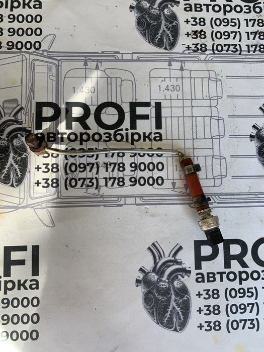 Датчик тиску вихлопних газів Renault Duster 1.5 dci 8201000764