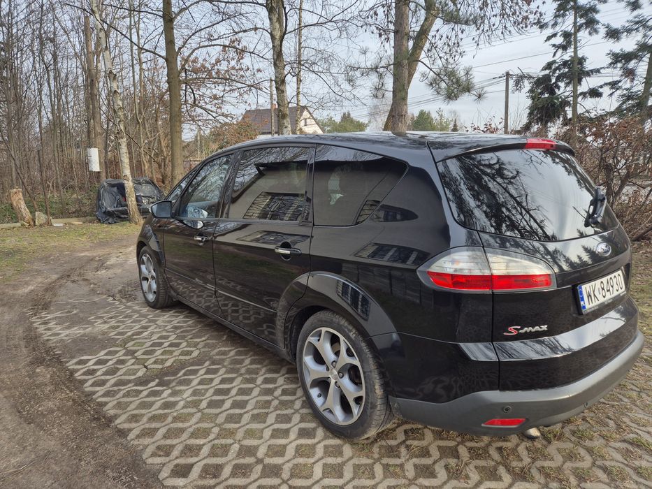 Sprzedam Ford S-max. Wymiana na motor z moją doplata