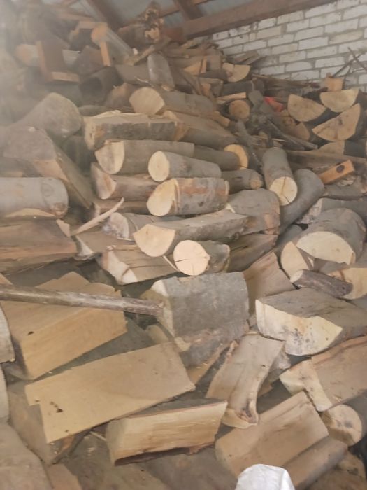 Drzewo opałowe , do kominka