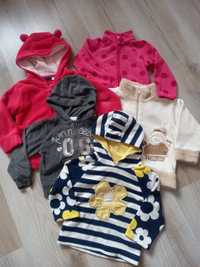 Polar bluza roz od 86 do 92 Lupilu HTD H&M Earlydays Next