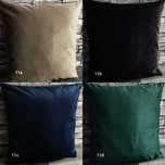 Poszewki dekoracyjne 40x40cm welwet Kronos wzory