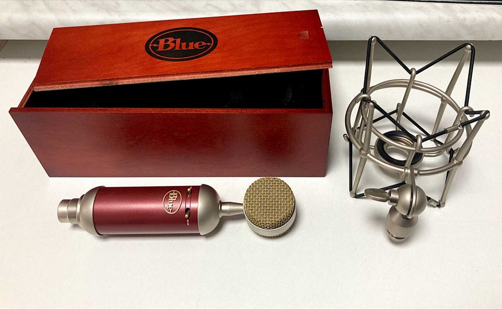 Legendarny mikrofon XLR Blue Spark w najpiękniejszej wersji - jak nowy
