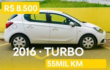 Opel corsa 55.000 km rodados. Interior e exterior impecáveis