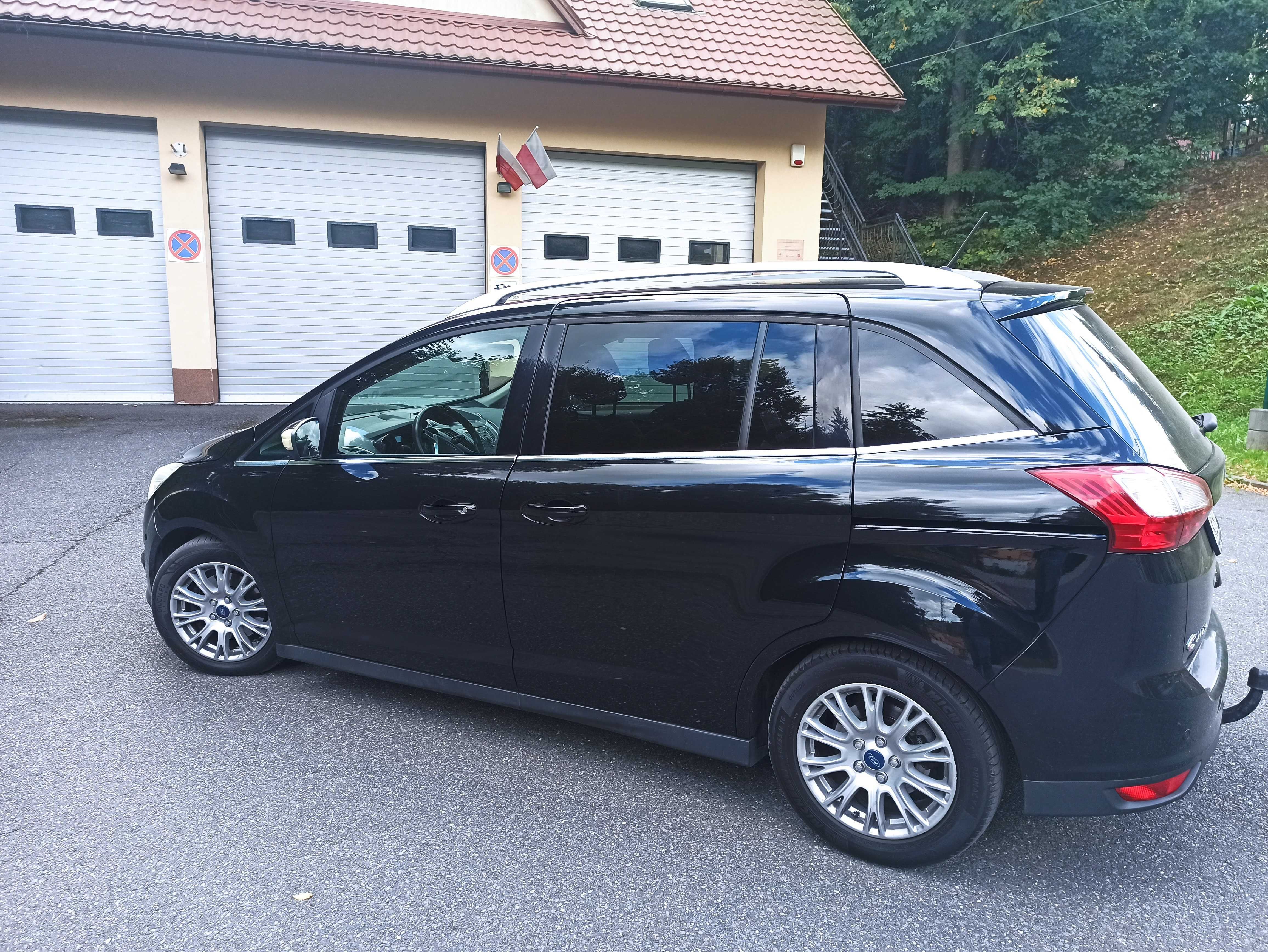 Ford Grand C-max 2.0 tdci 163KM - 2011r - 7osób - bogate wyposażenie