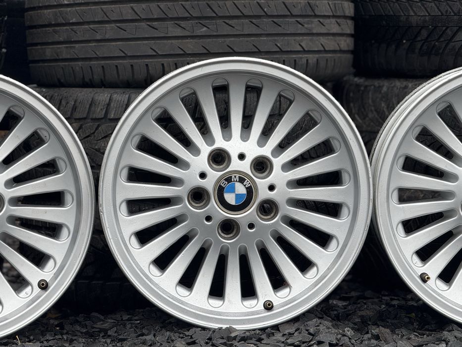 BMW E39 Титани Диски R16 Стиль 33 Ромашки е39 радіус 16 ЕТ20 Ідеал BUM