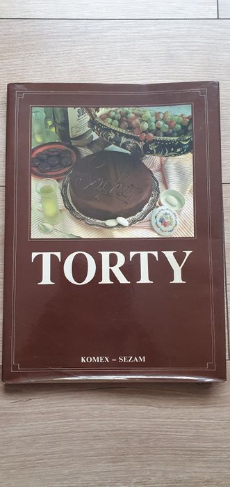 Książka kucharska - Torty