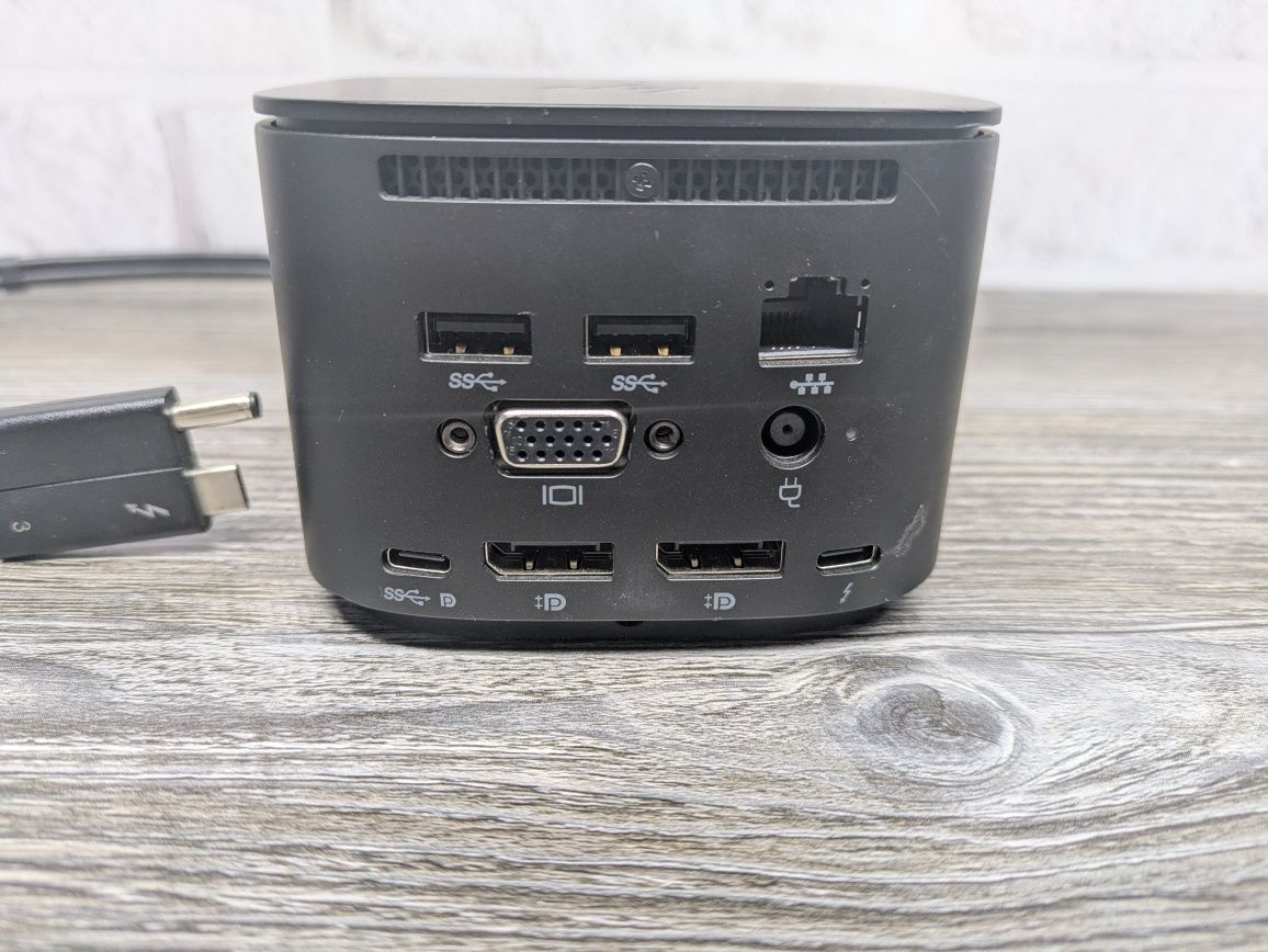Док-станція HP Elite ZBook Thunderbolt 3/HP Thunderbolt 3 Dock G2 230W