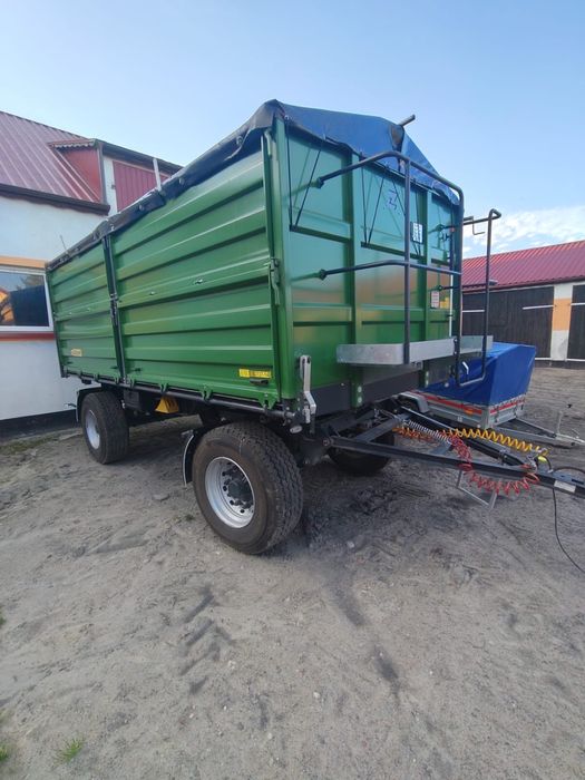 Przyczepa zasław 14 XL  cena Netto