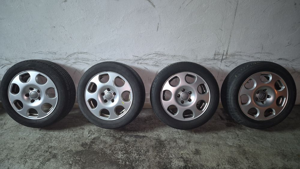Alufelgi Audi 16" +opony