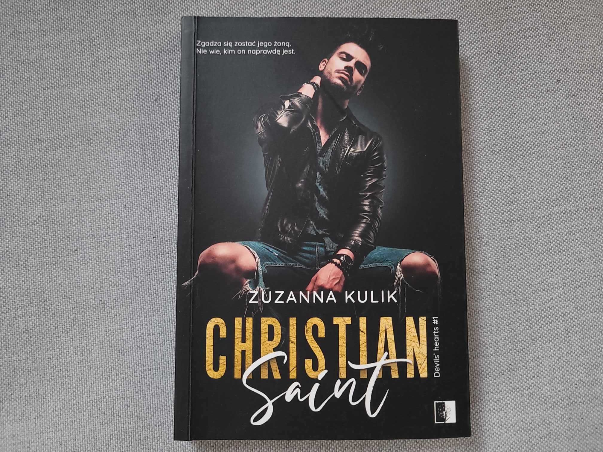 Książka Christian Saint Zuzanna Kulik