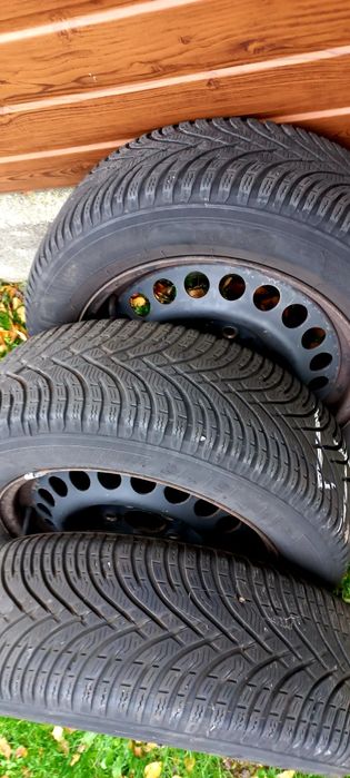 Komplet kół zimowych Kleber