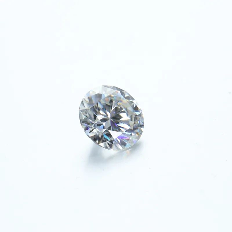 Moissanit, moissanite excellent 1.5 ct, certyfikat