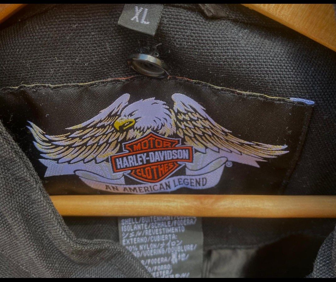 Blusão casaco harley davidson