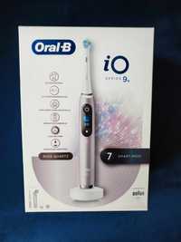 Komplet Oral-B IO9 Rose Quartz szczoteczka magnetyczna