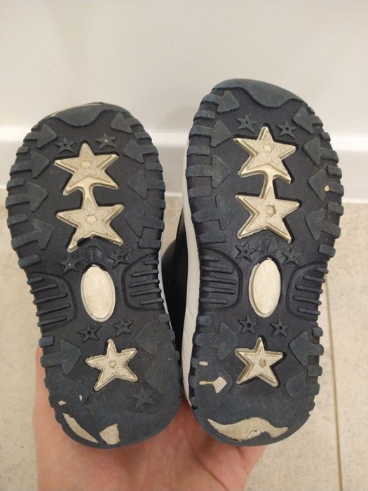 Дитяче зимове взуття на хлопчика 2 роки