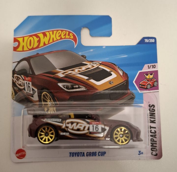 Hot Wheels - Toyota GR86 Cup