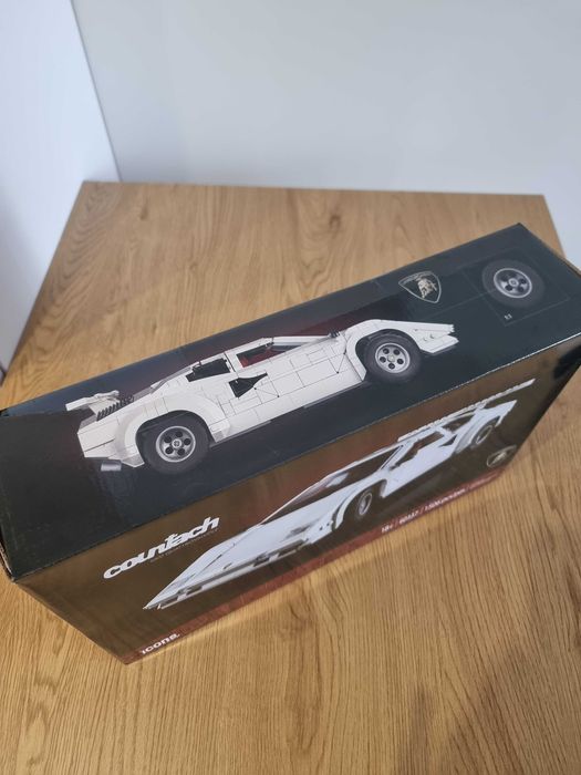 Конструктор 1в1 як  LEGO Icons Lamborghini Countach(1506 дет)
