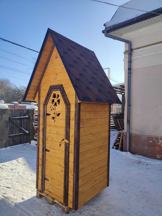 Туалет дерев*яний під замовлення