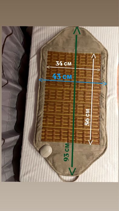 Mata grzewcza Materac podgrzewany CERAGEM SLE-0627