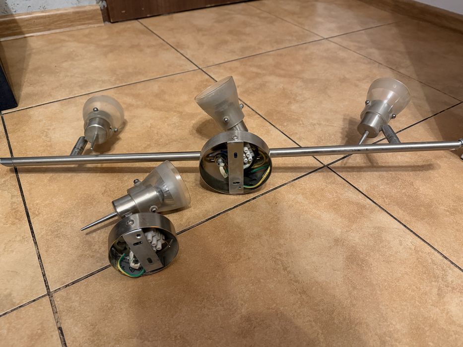 Lampy kinkiety ścienne sufitowe