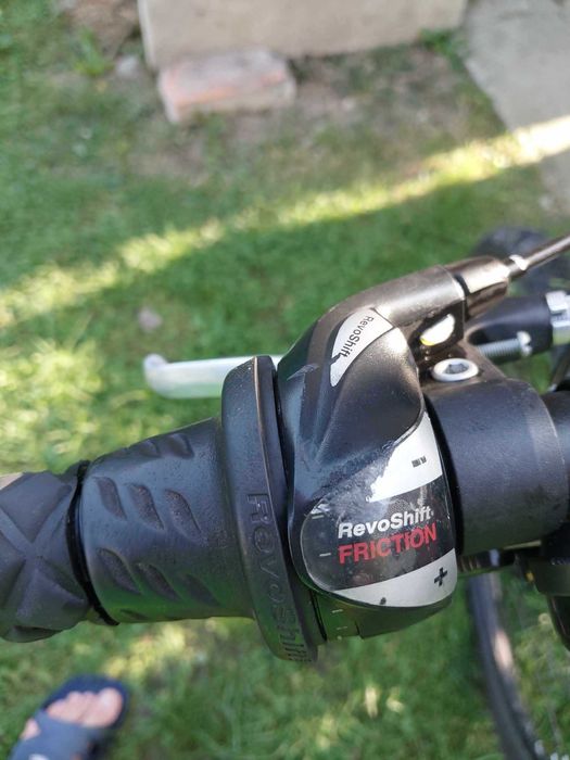 Kross hexagon X1 żółty-limonkowy